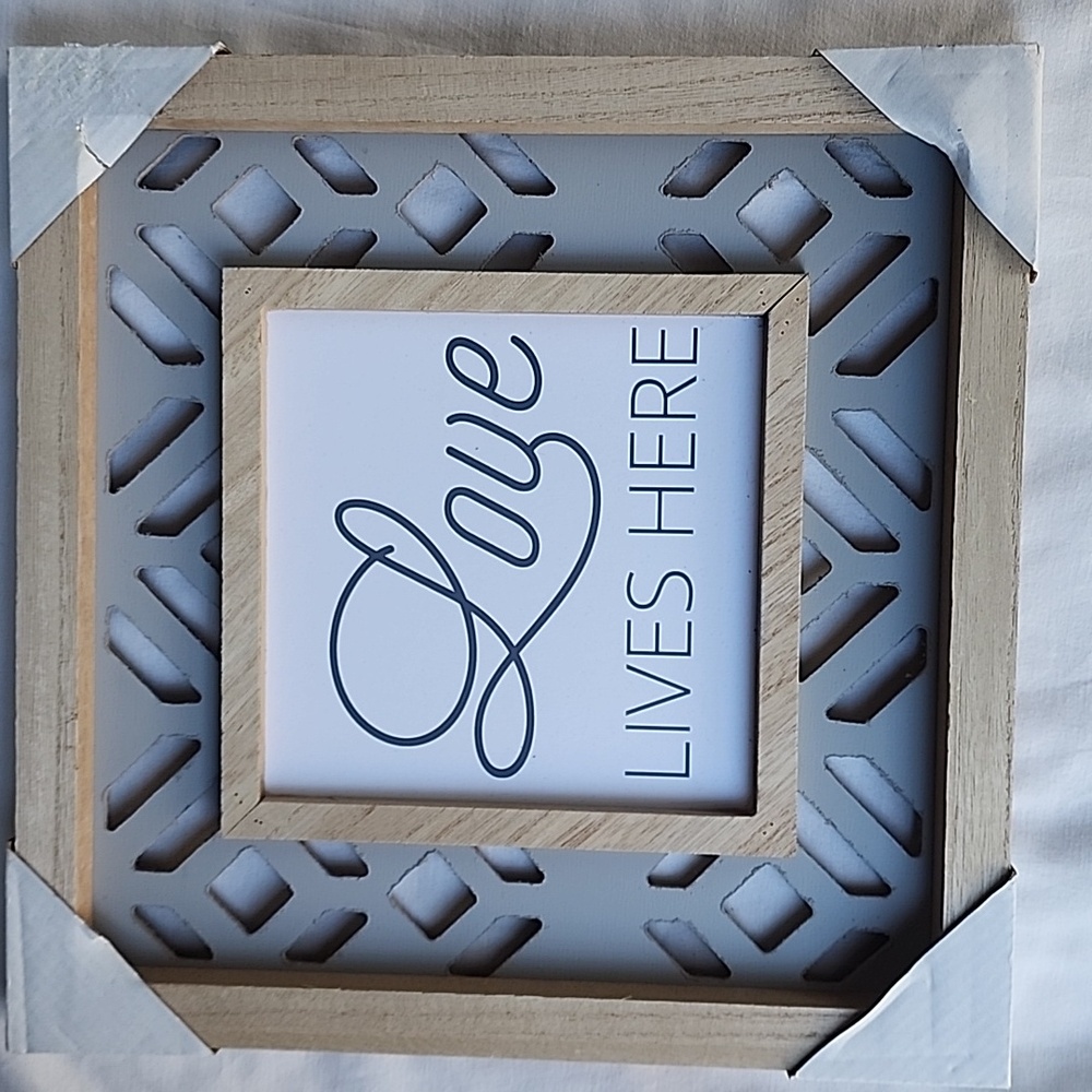 NWT Inspirational Wall Art Decor - Picture 4 of 7